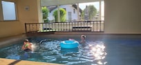 Pool at hotel