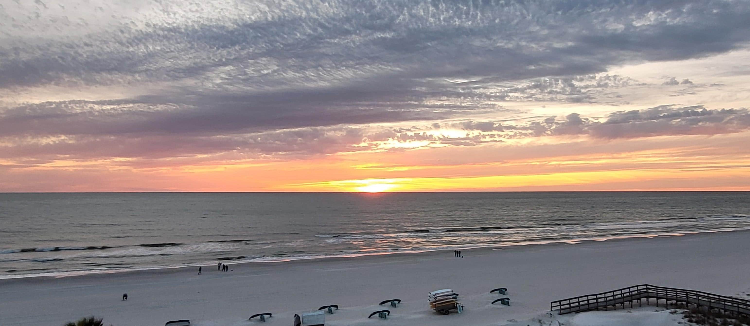 Beautiful sunsets daily!