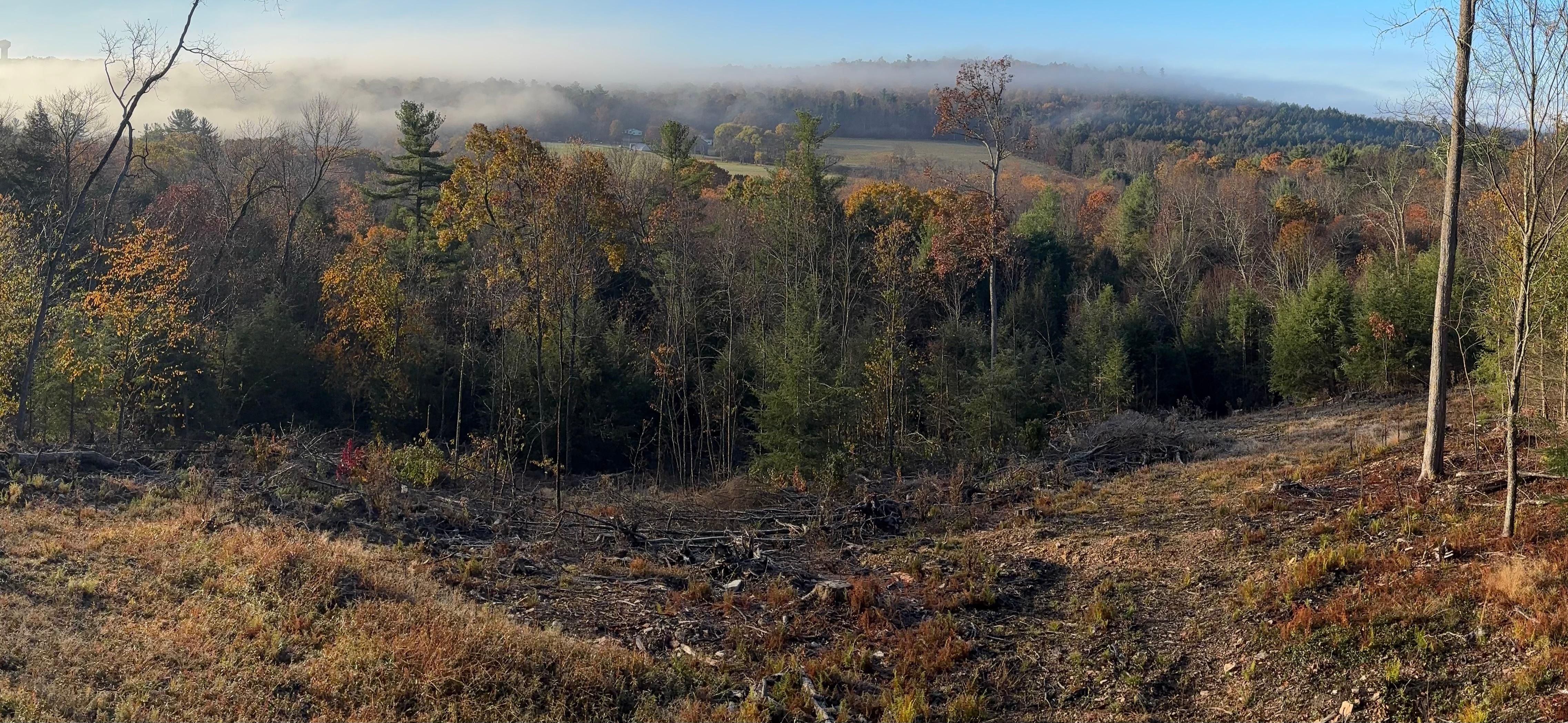 Chilly early morning view in late October!  Breathtaking!