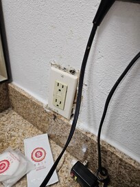 Wasn't sure if I wanted to use the electric outlet.