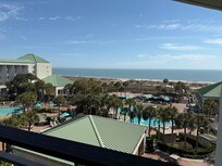 Ocean view rooms!