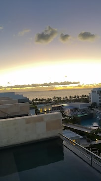 View from our private rooftop plunge pool suite