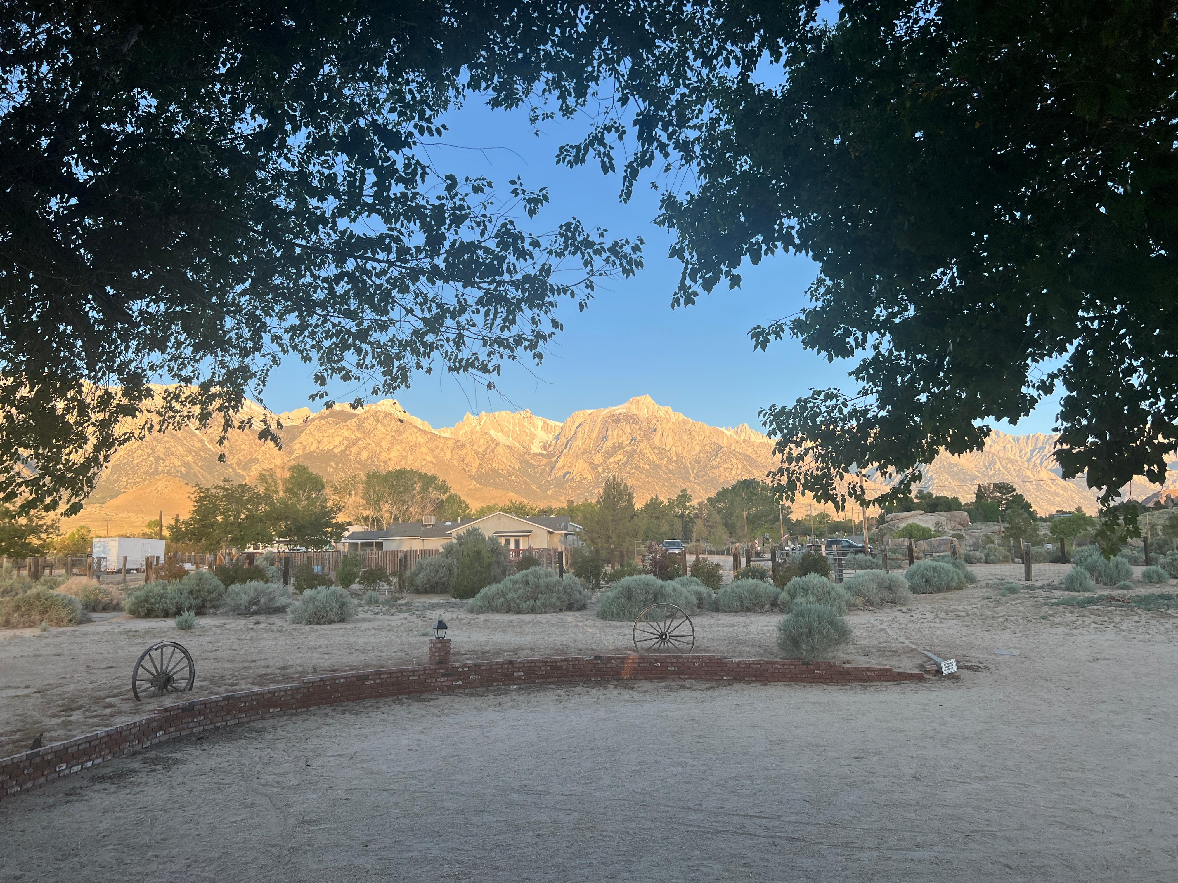 Taken from the front porch