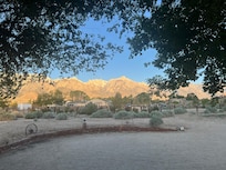 Taken from the front porch
