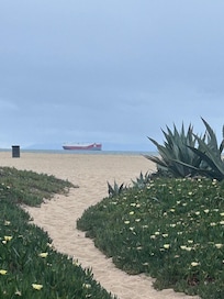Easy beach access