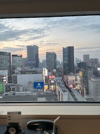 View from the 17th floor