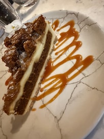 Sticker Toffee Cheesecake