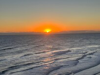 View from our balcony