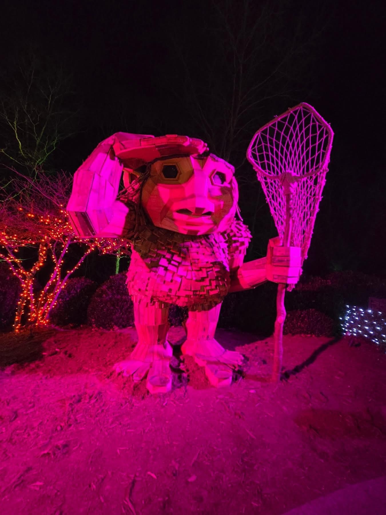 Visited trolls and Asheville 