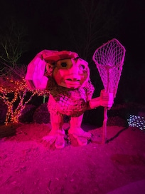 Visited trolls and Asheville