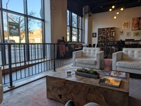 Peet's Coffee in the lobby