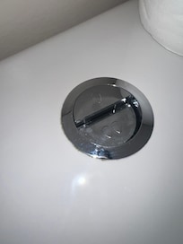 Flusher that needs replacing