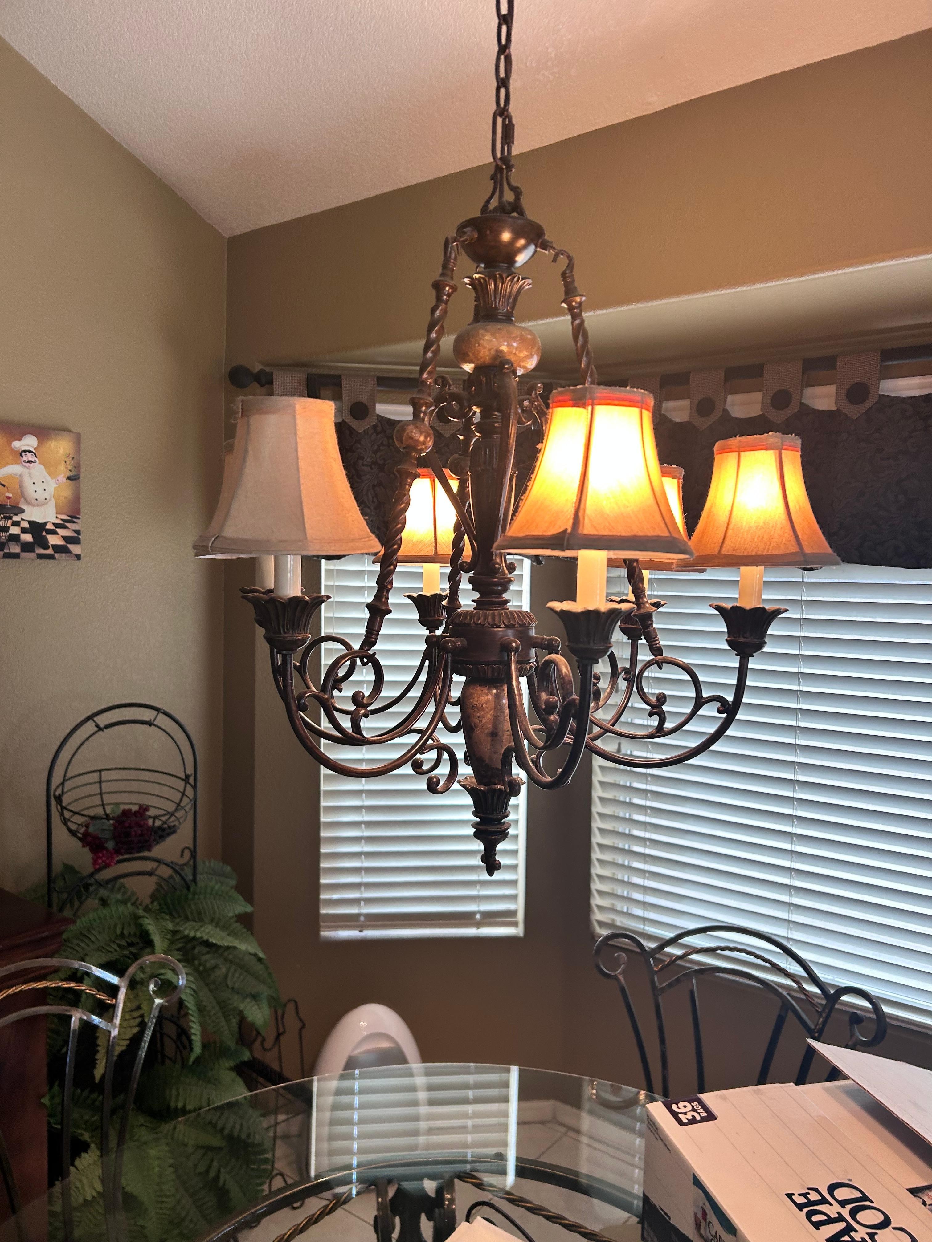 Lights need bulbs multiple areas of home