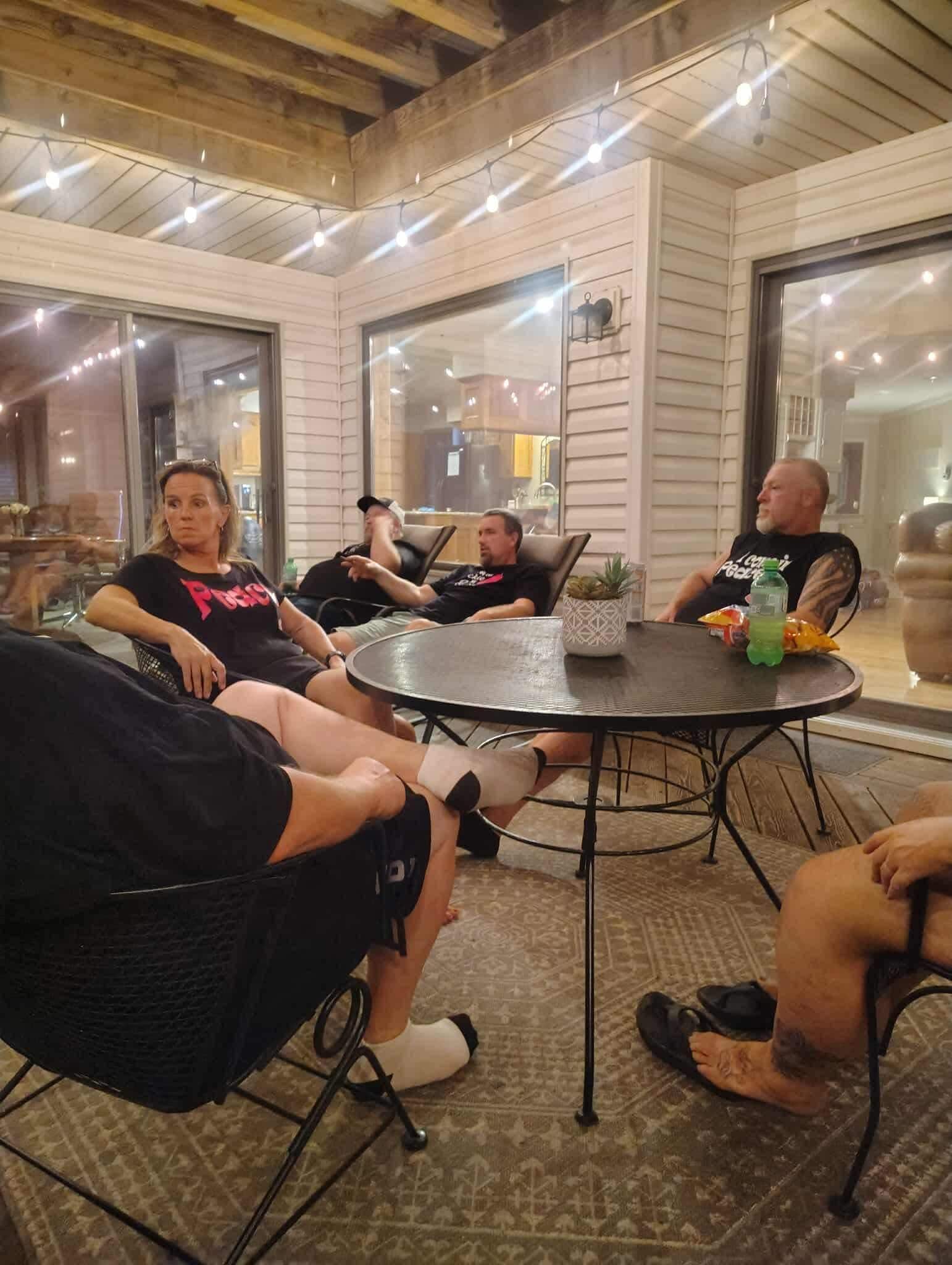 The most poplar place for our group to gather