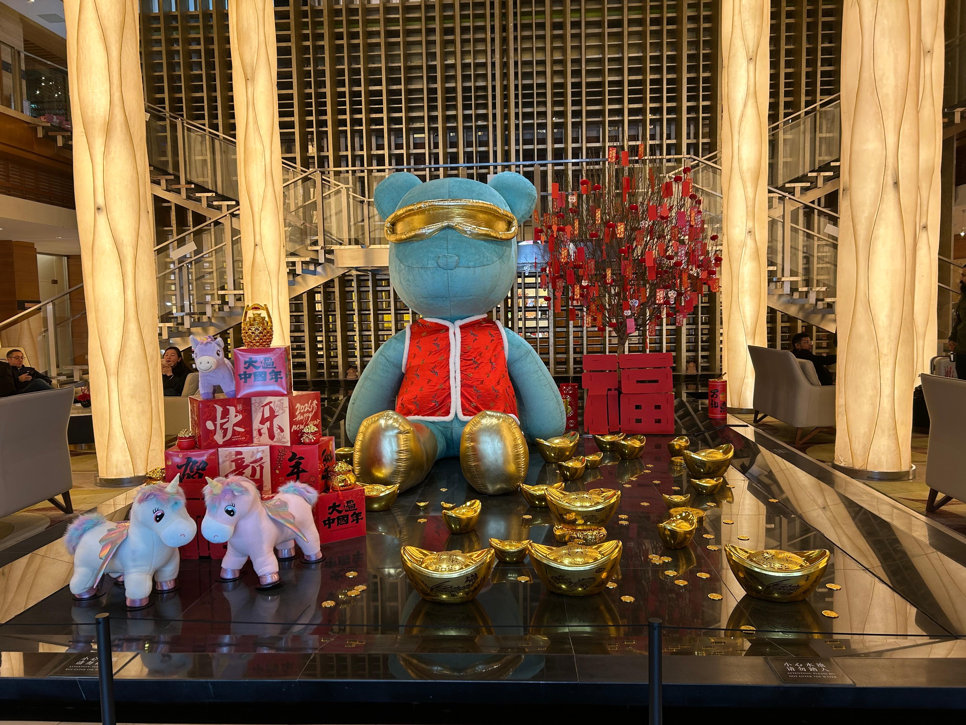 Building up to Chinese New Year!