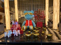 Building up to Chinese New Year!