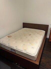 dirty mattress