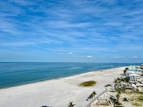 view from balcony