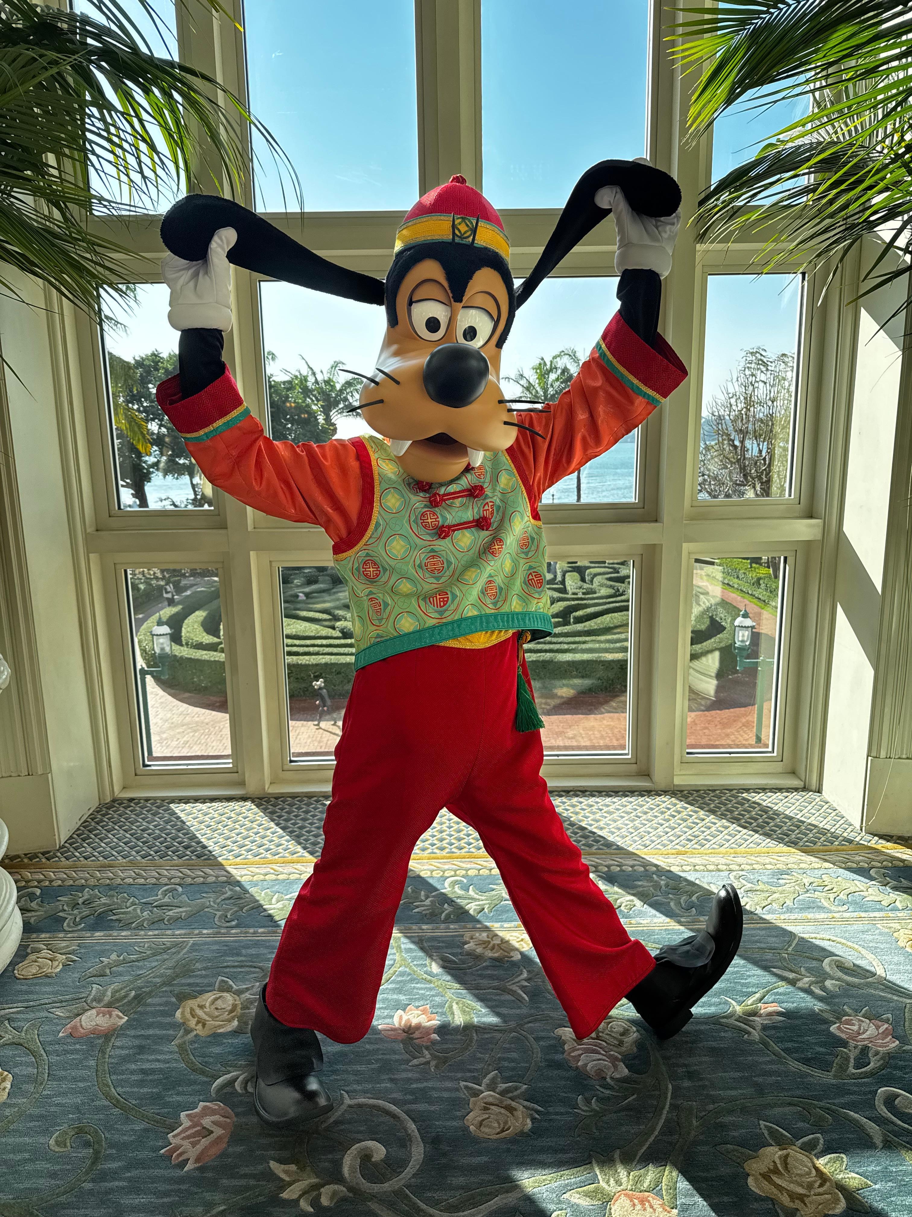 キャラクターグリーティング（太極拳）