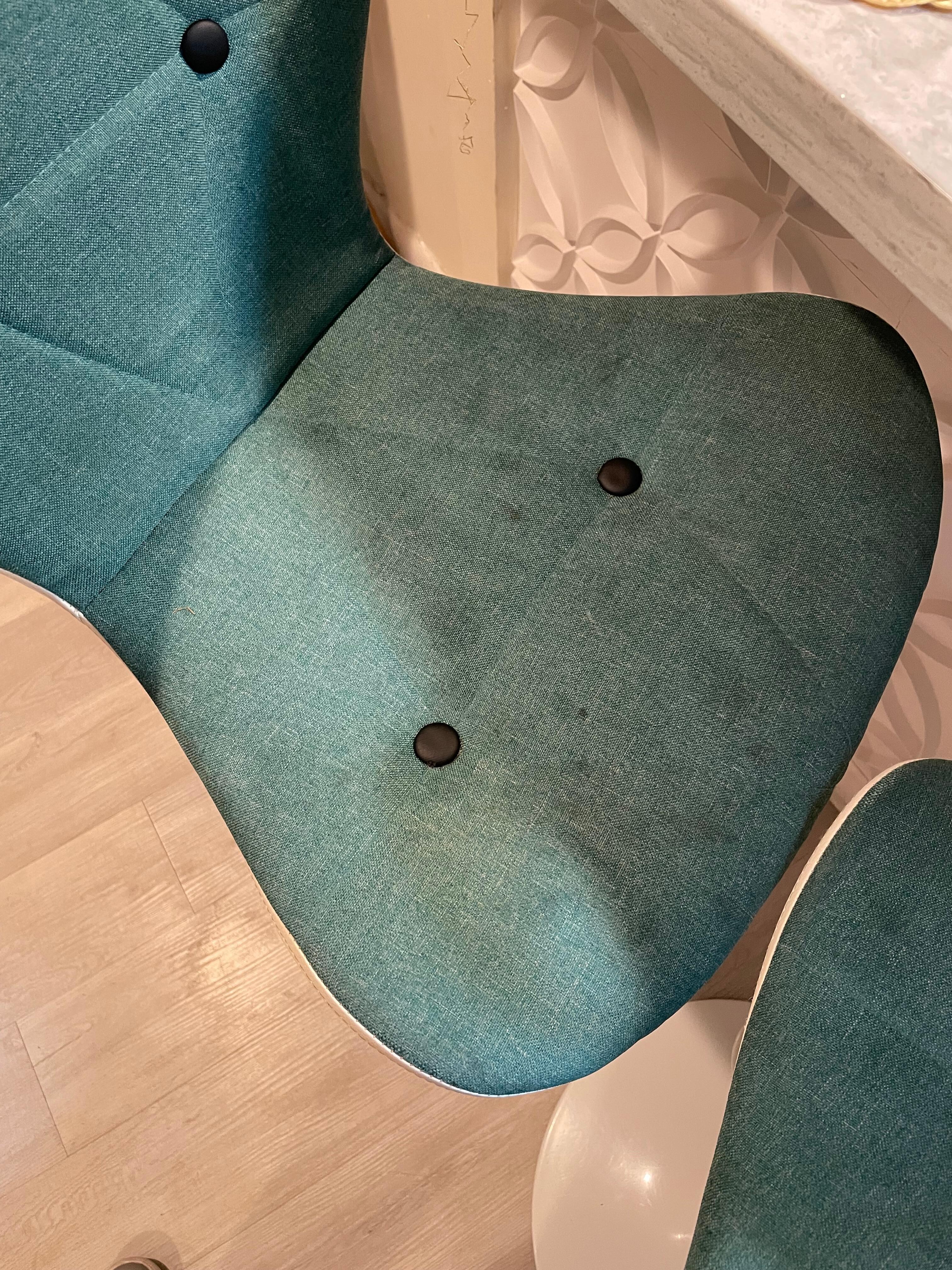 Stained chairs