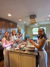 Huge kitchen with everything you need!