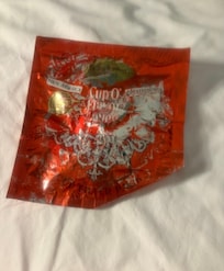 The old package of voffer