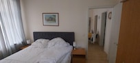 Schlafzimmer raus