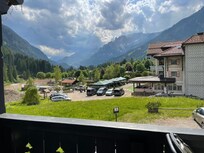 Vista dalla camera