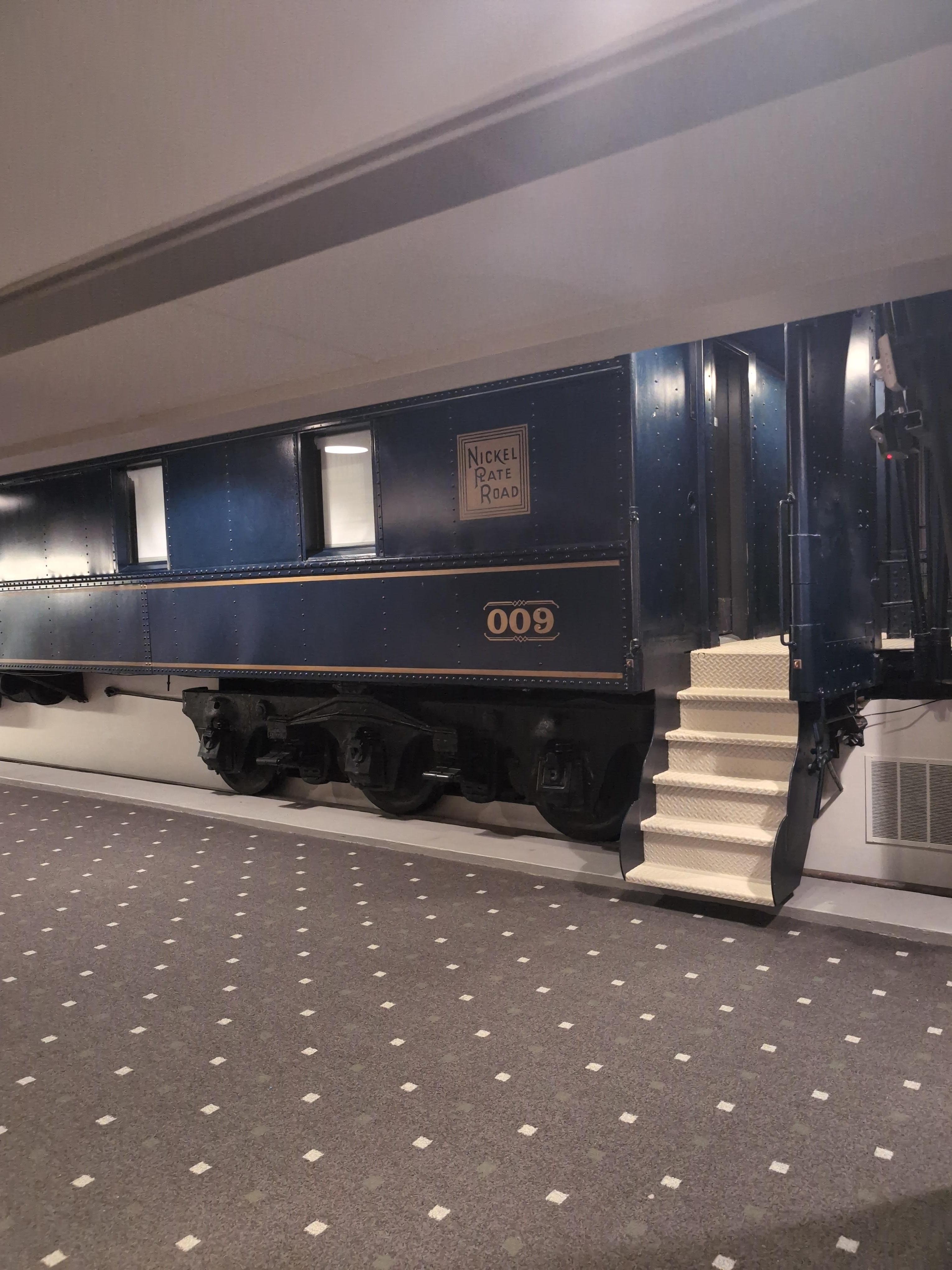 Right outside of our room