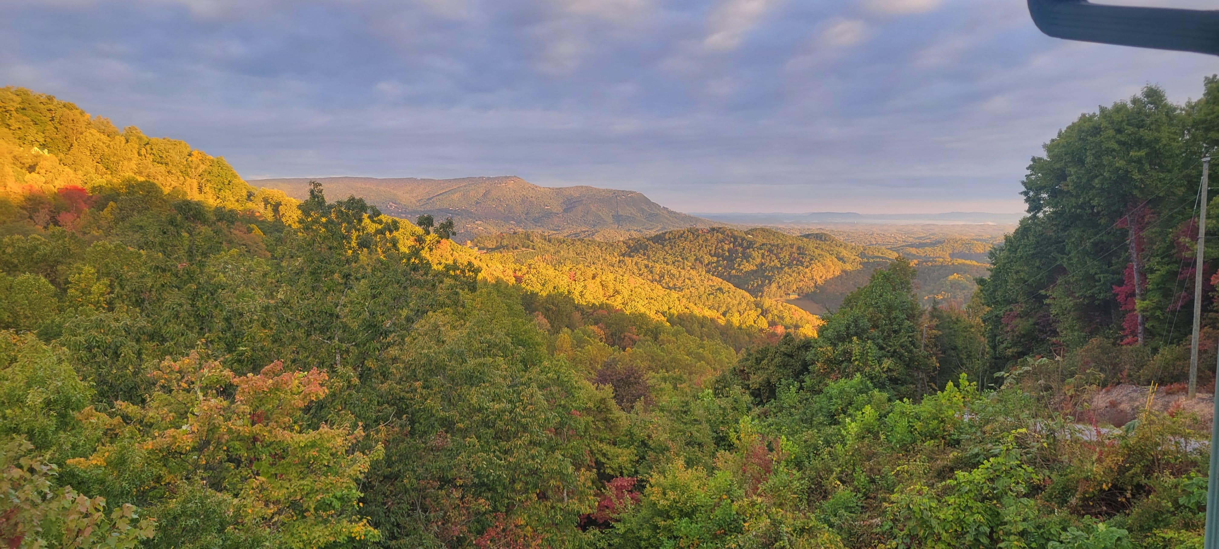 View from 3rd floor deck