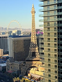 Our balcony view 37th floor