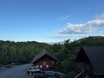 View from front porch