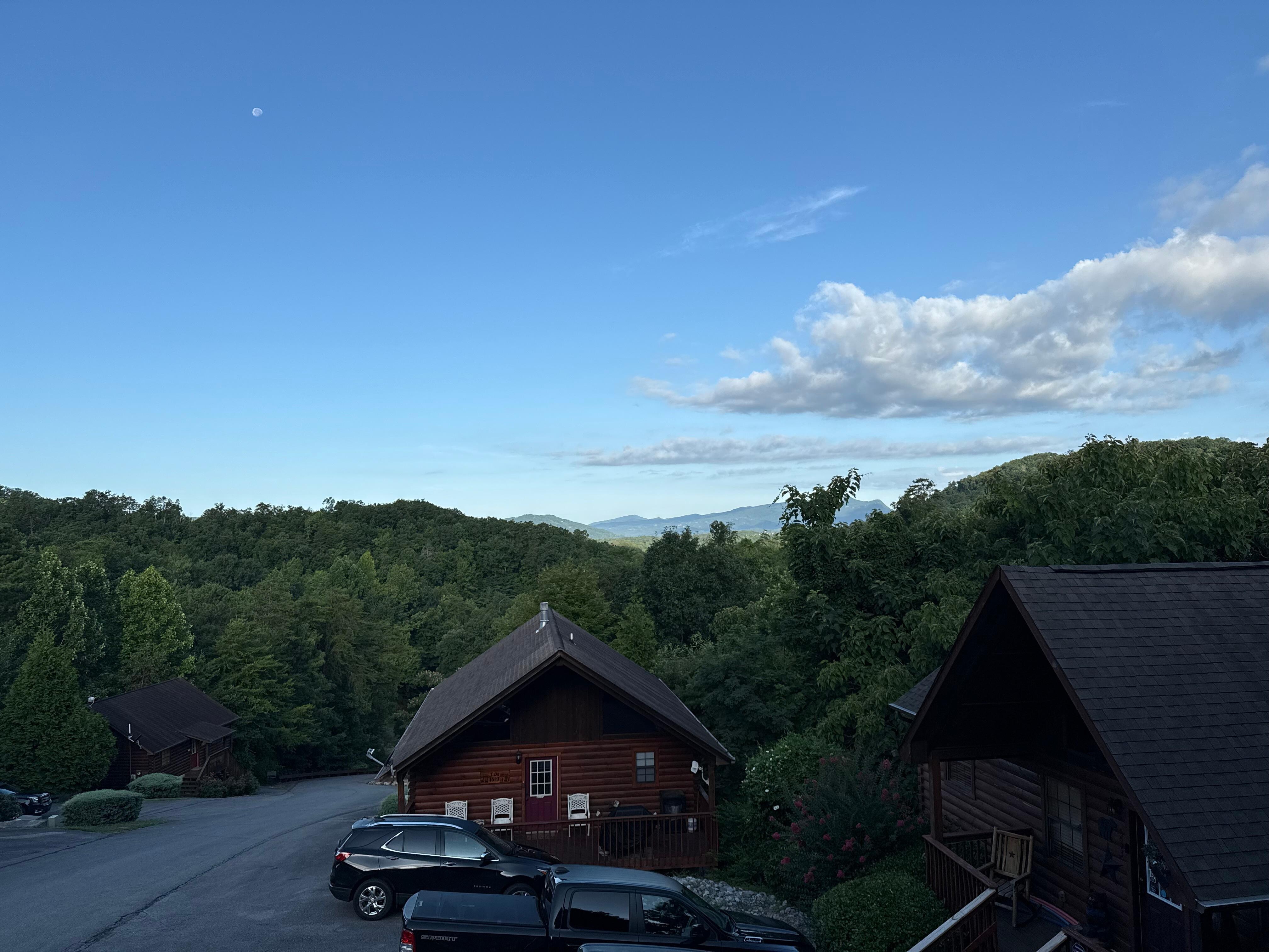 View from front porch