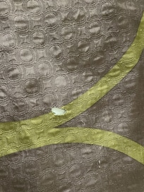 Holes in the bedding