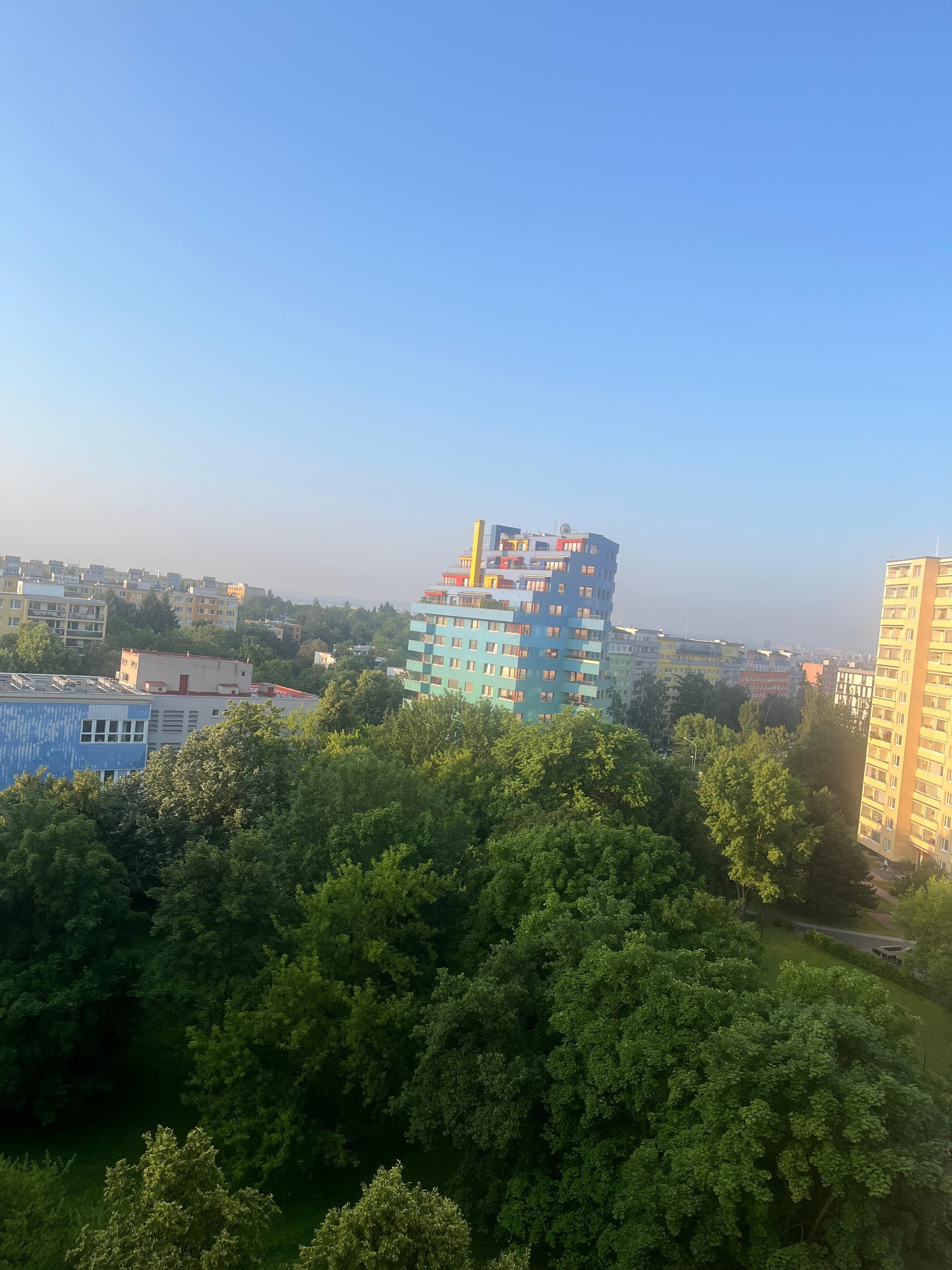 View from my room.