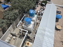 exhaust fan 3 stories down. limits your ability to listen to the music from the tiki bar or hear the waves