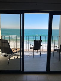 View from the balcony