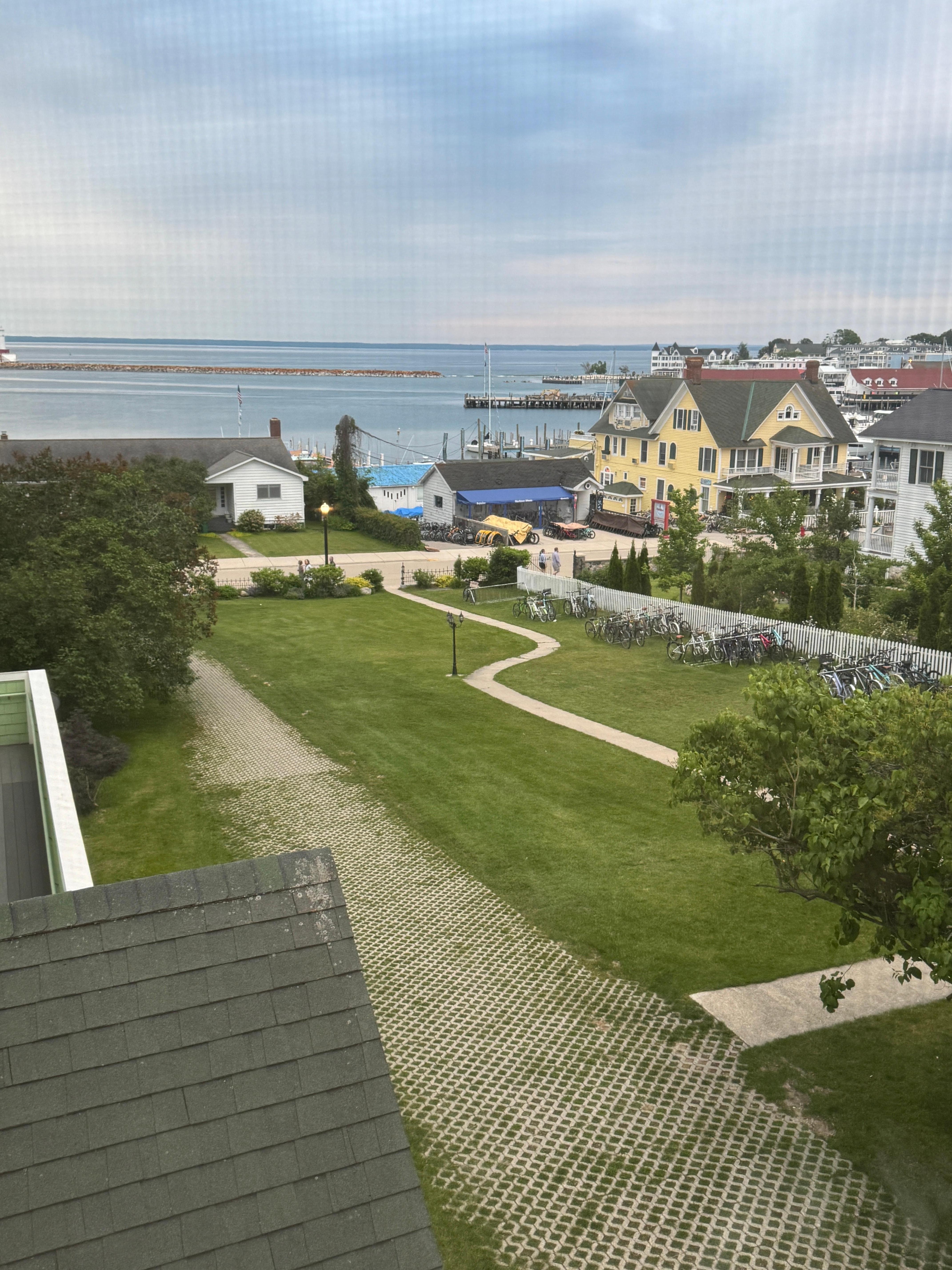 View from the room