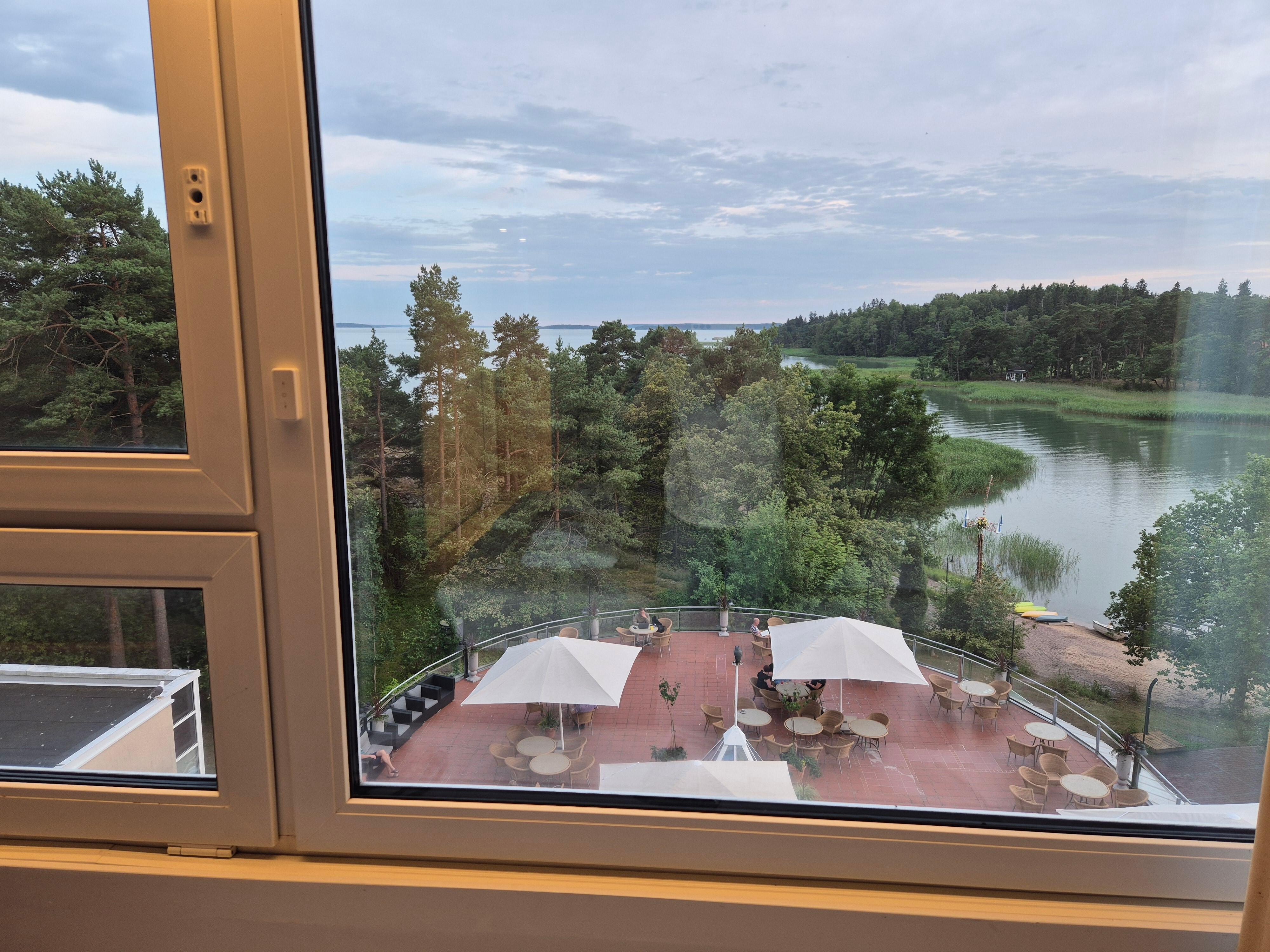 Näkymä huoneesta