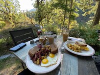 Delicious breakfast