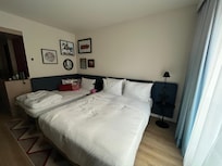 Zimmer für 3 Personen.