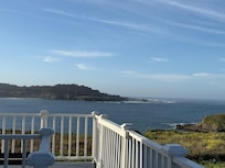View from deck