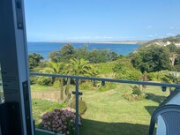 View from balcony