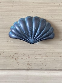 Mold on dresser drawers