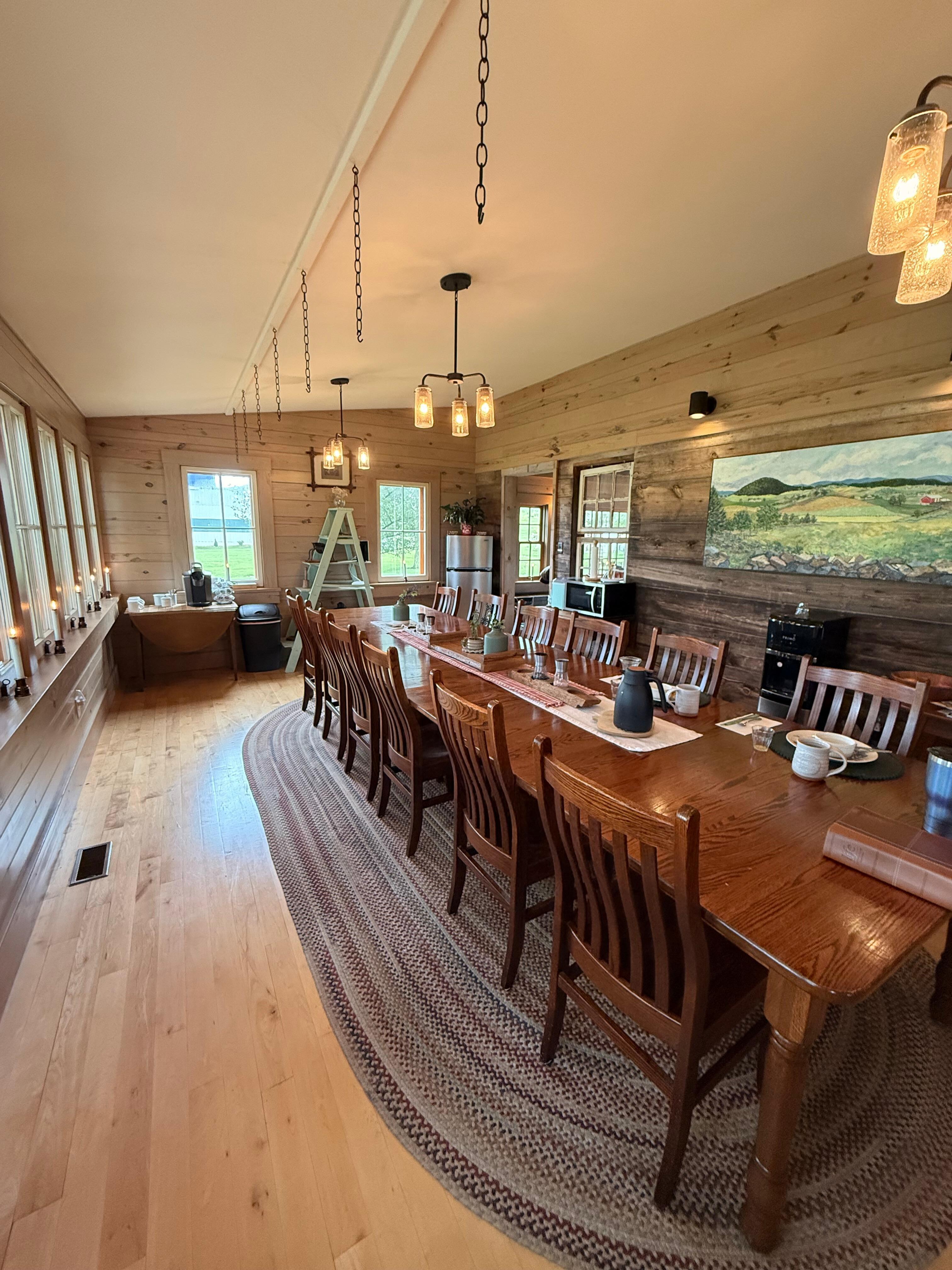 Dining area