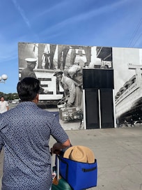 Walking to your line