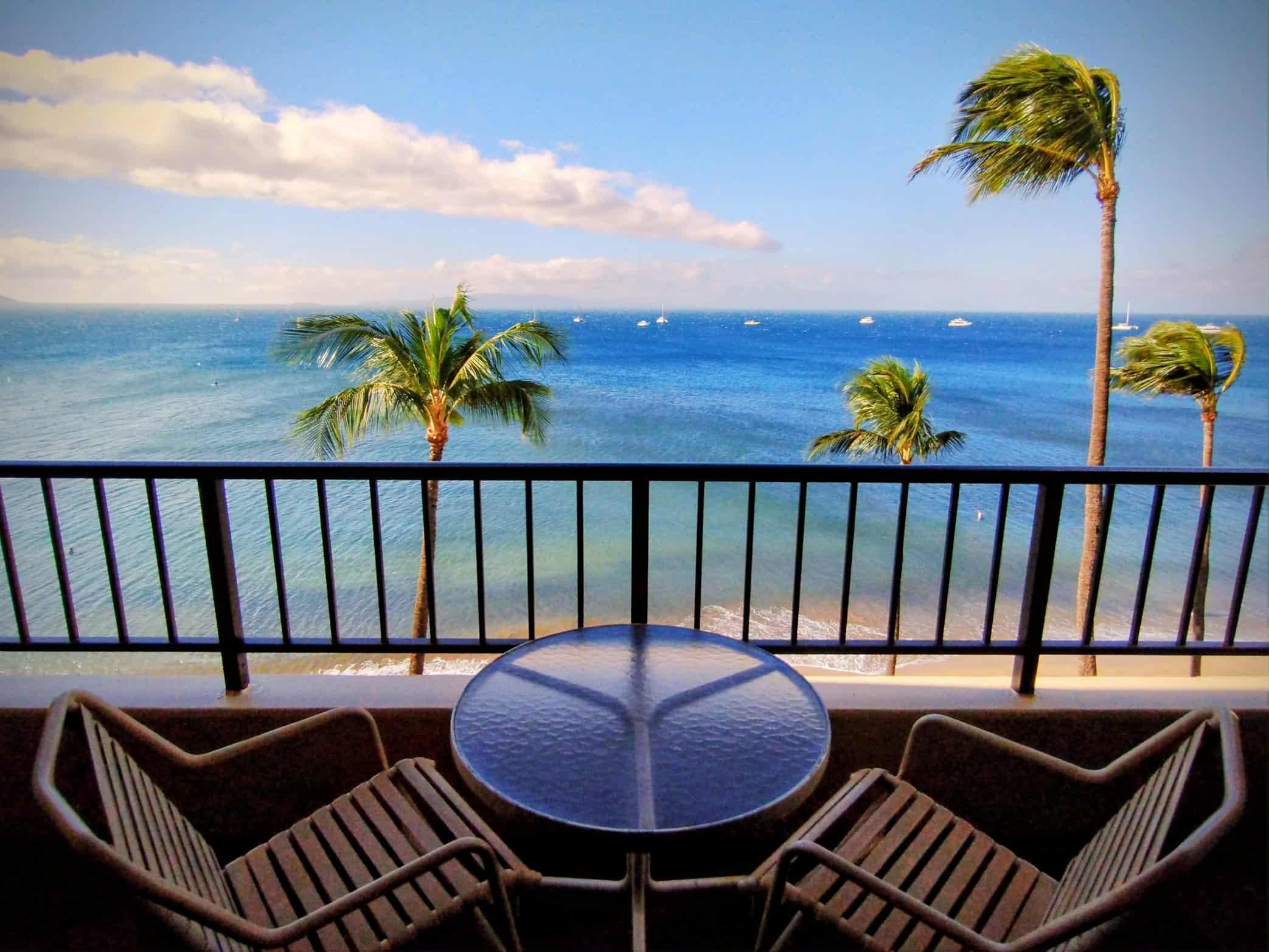 Not AI. The actual balcony from PH20.