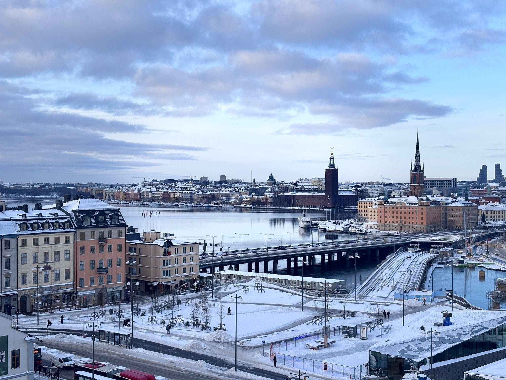 Breathtaking scenes.