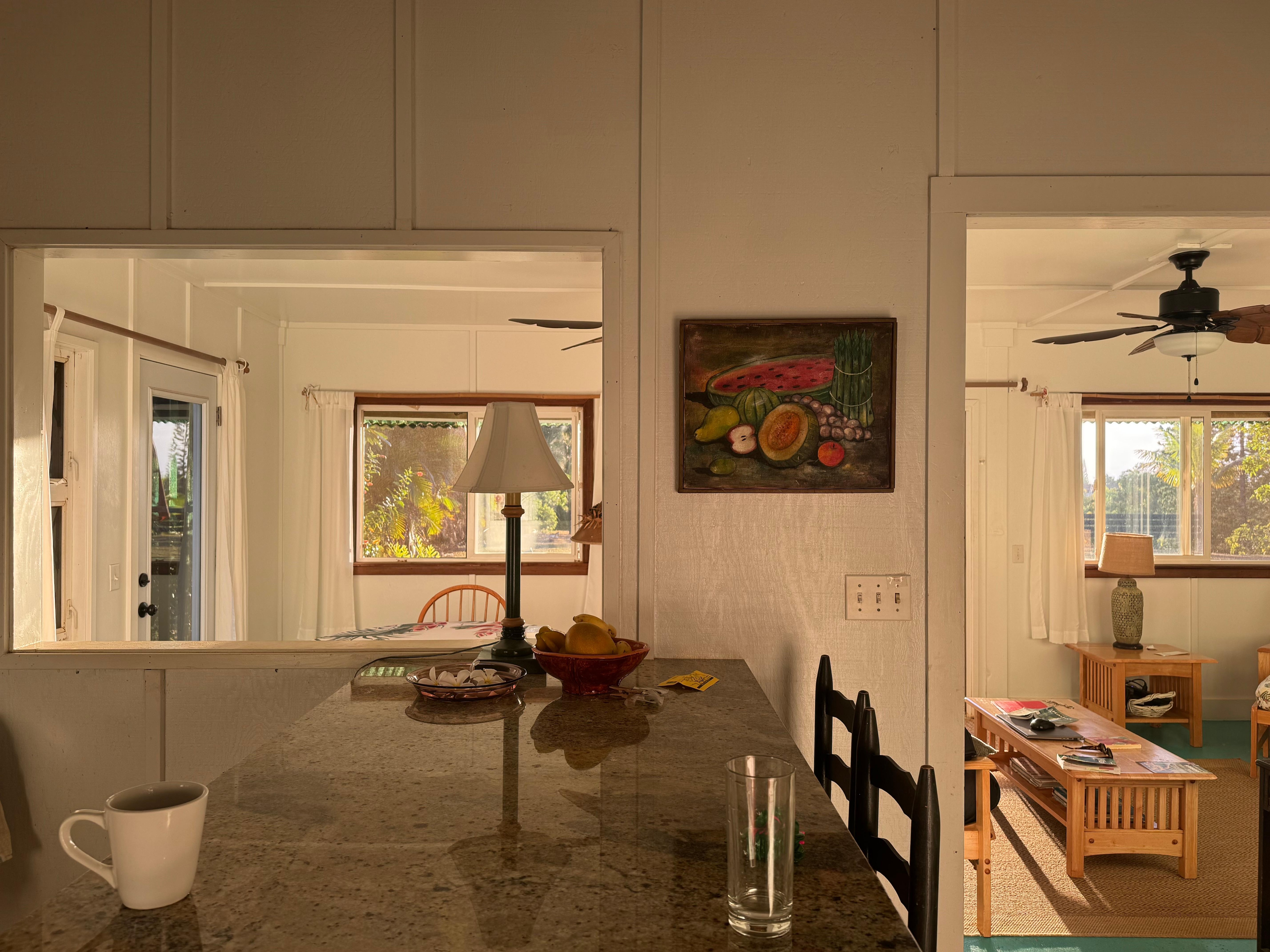 Morning in the kitchen 