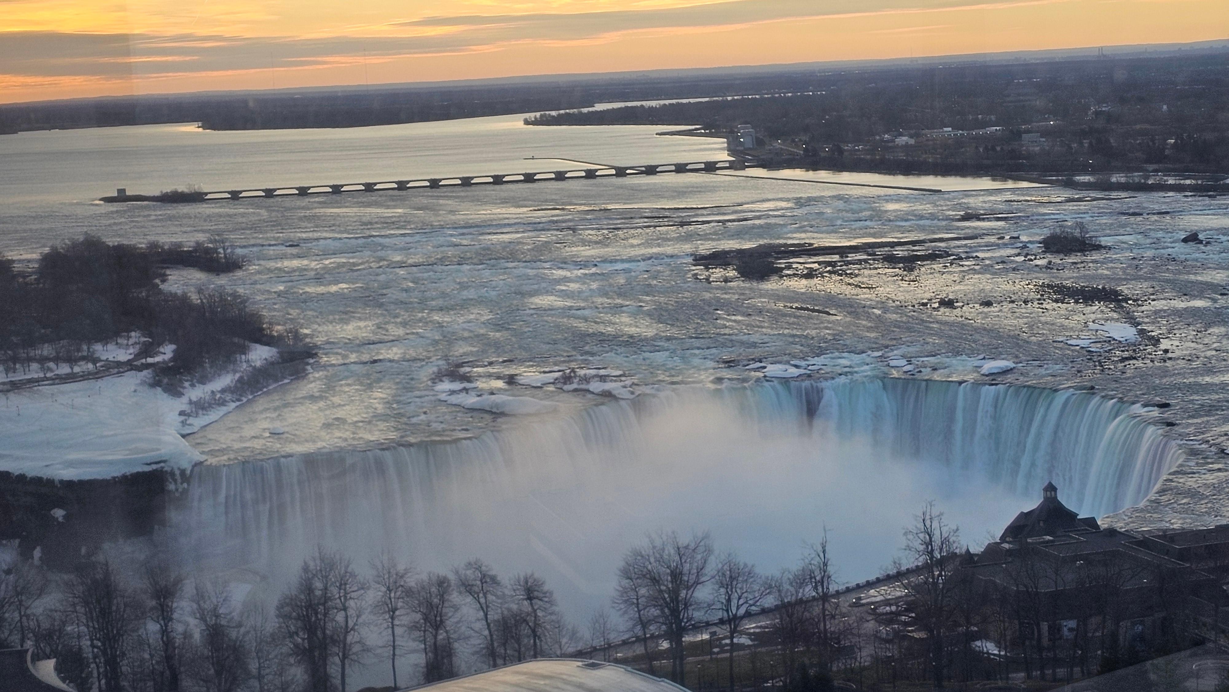 View from Hilton, 33rd floor